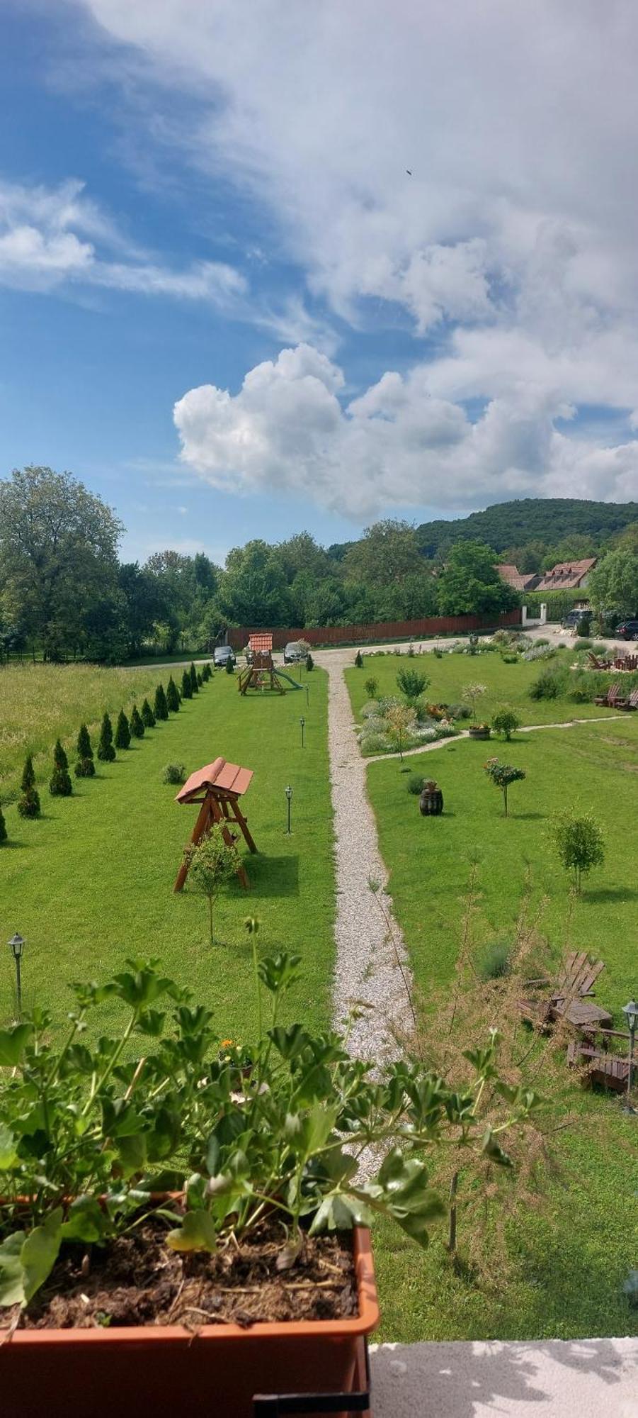Pensiunea Kiralylany Vendeghaz Rimetea Exterior foto